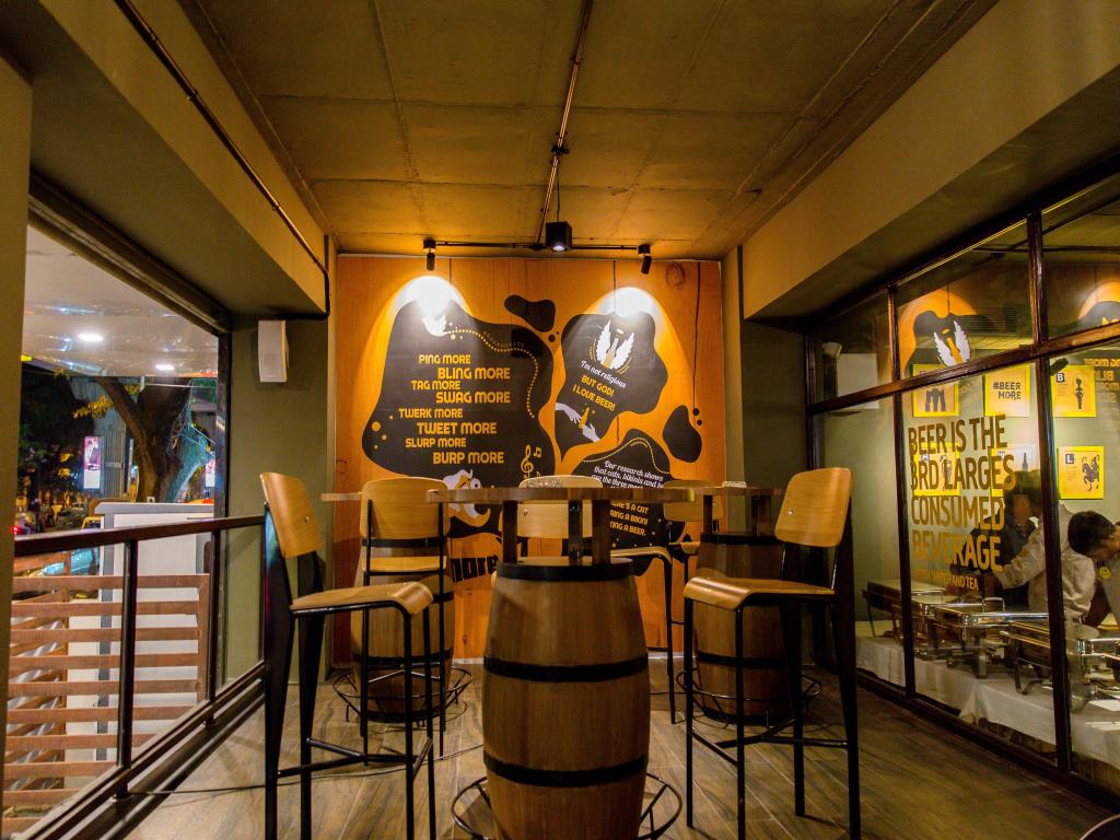thiết kế quán cafe beer độc đáo tại Việt Nam